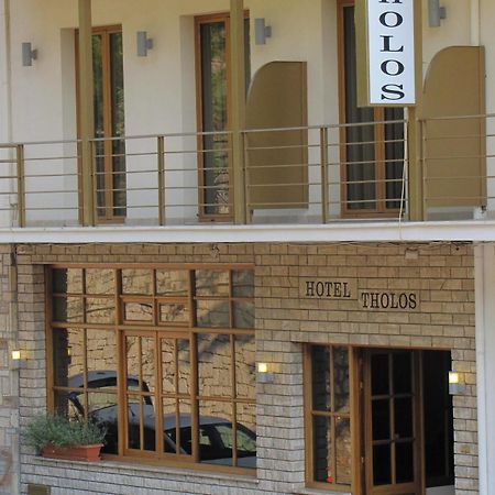 Tholos Hotel Delphi Bagian luar foto
