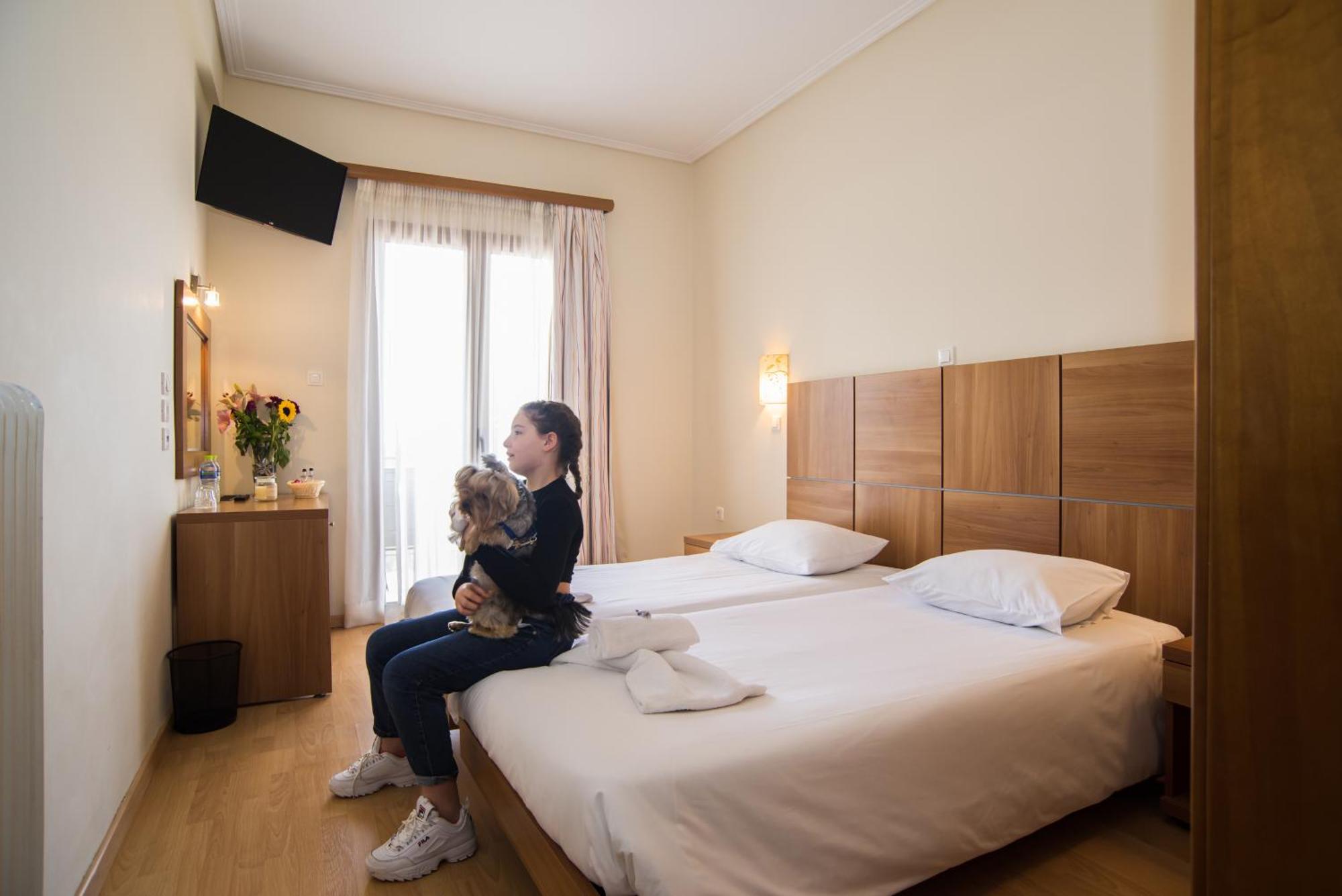 Tholos Hotel Delphi Bagian luar foto