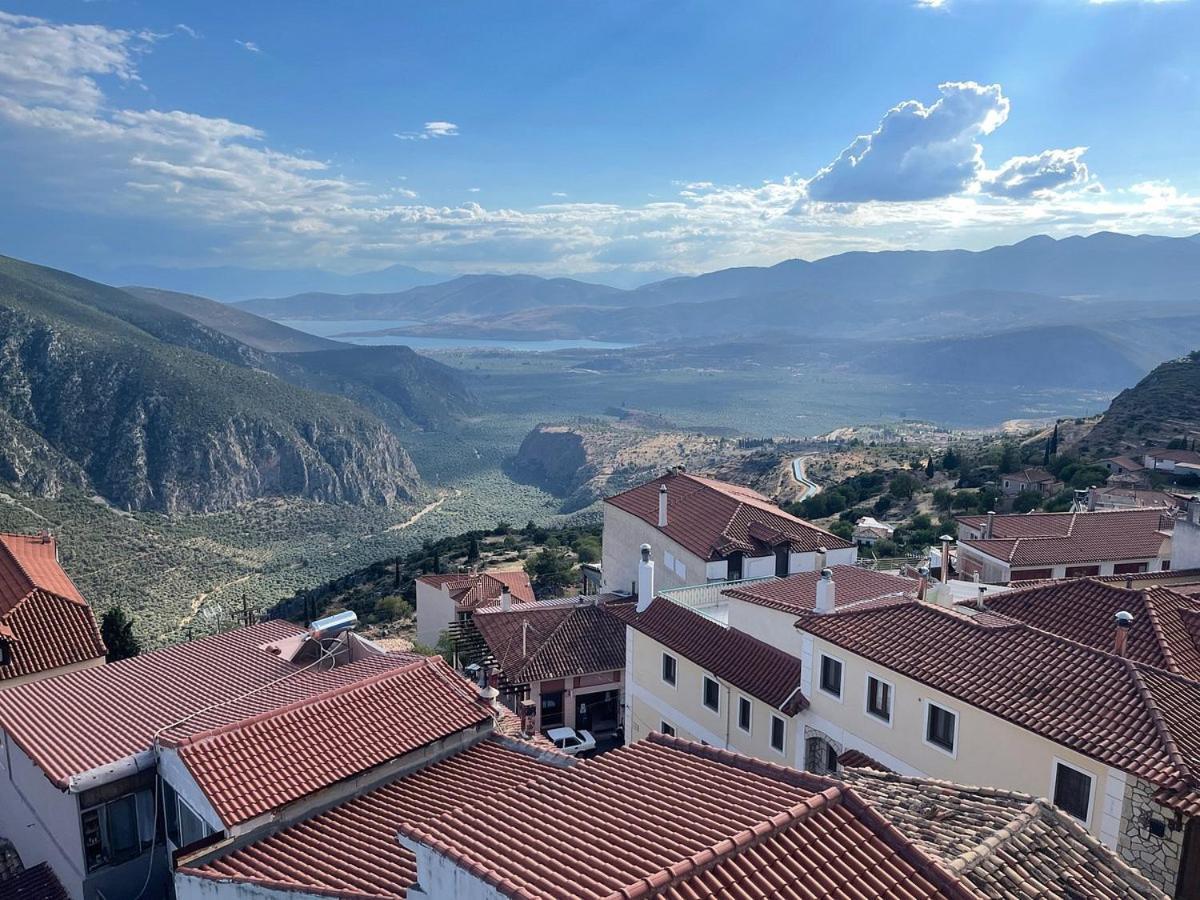 Tholos Hotel Delphi Bagian luar foto