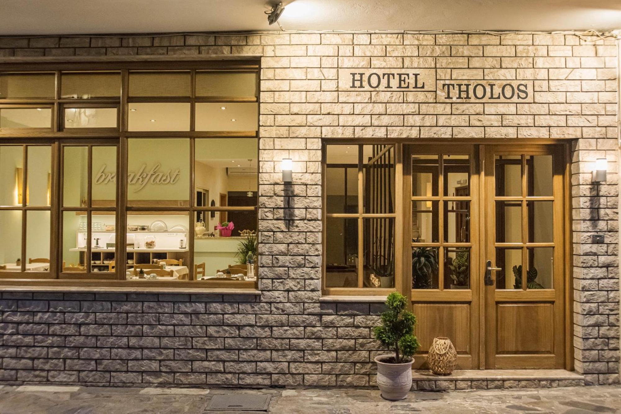 Tholos Hotel Delphi Bagian luar foto