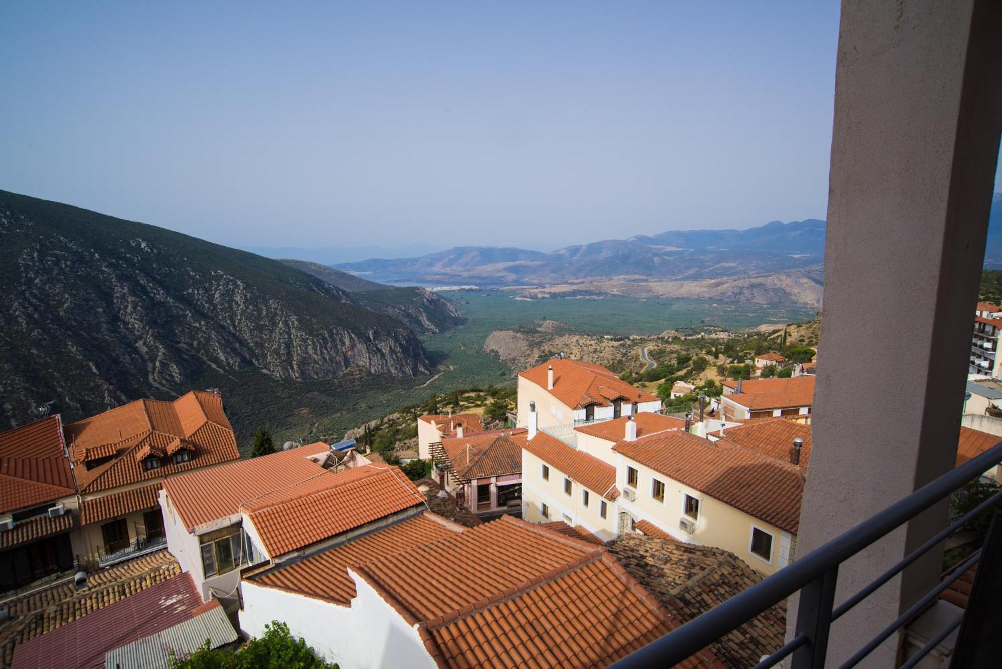 Tholos Hotel Delphi Bagian luar foto