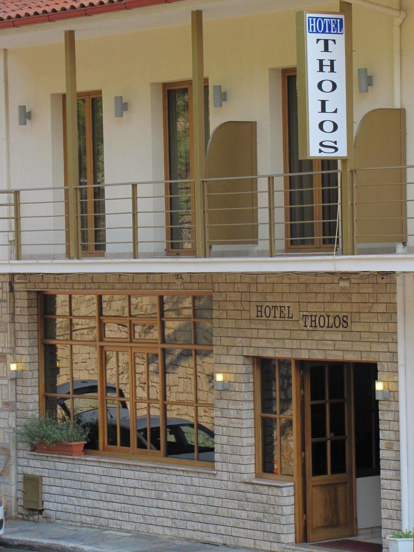 Tholos Hotel Delphi Bagian luar foto